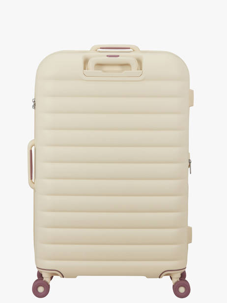 Valise Rigide Extensible Neovibe American tourister Beige neovibe 159933 vue secondaire 5