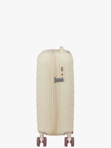 Valise Cabine Extensible American tourister Beige neovibe 159930 vue secondaire 3