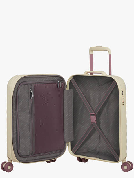Valise Cabine Extensible American tourister Beige neovibe 159930 vue secondaire 4