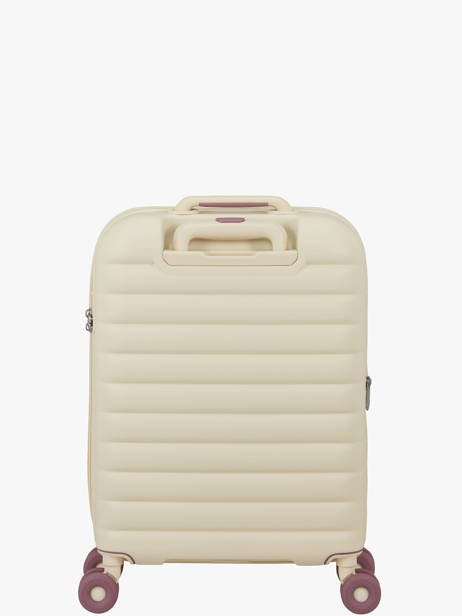 Valise Cabine Extensible American tourister Beige neovibe 159930 vue secondaire 5