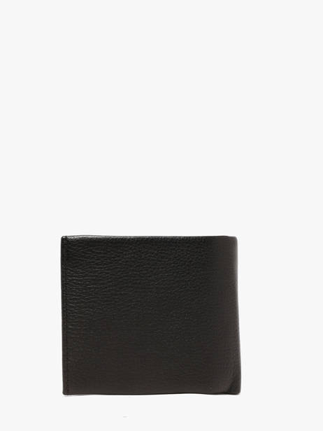 Portefeuille Corporate Cuir Tommy hilfiger Noir corporate AM14780 vue secondaire 3