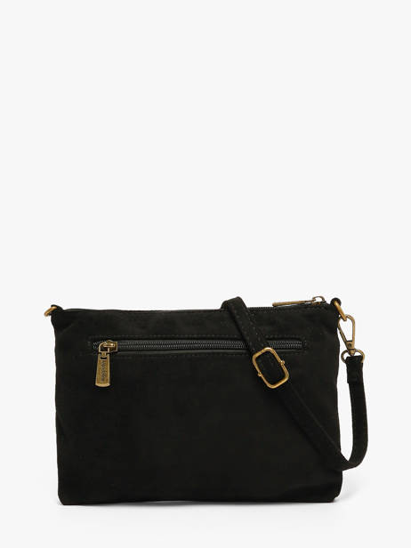 Sac Bandoulière Studs Polyester Mandoline Noir studs 6735 vue secondaire 3