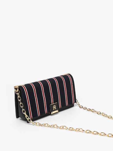 Sac Bandoulière Th Her Tommy hilfiger Bleu th her AW19183 vue secondaire 1