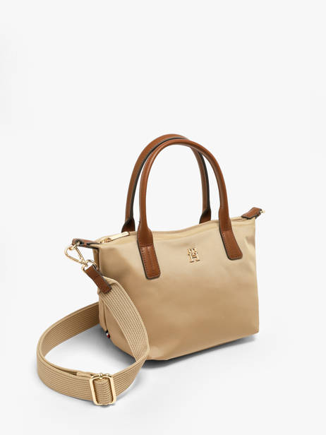 Sac Bandoulière Popette Nylon Tommy hilfiger Beige popette AW17709 vue secondaire 1