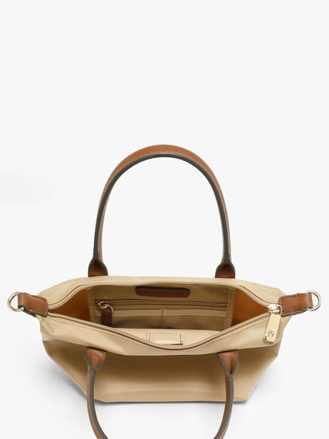 Sac Bandoulière Popette Nylon Tommy hilfiger Beige popette AW17709 vue secondaire 2