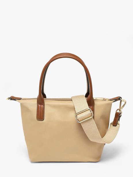 Sac Bandoulière Popette Nylon Tommy hilfiger Beige popette AW17709 vue secondaire 3