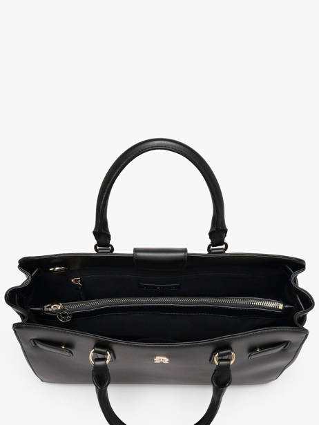 Sac Porté Main Th Joy Tommy hilfiger Noir th joy AW19067 vue secondaire 2