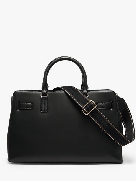 Sac Porté Main Th Joy Tommy hilfiger Noir th joy AW19067 vue secondaire 3