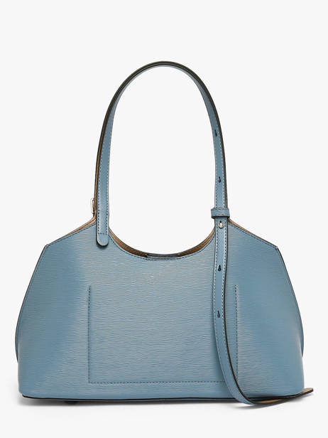 Sac Porté épaule Th Modern Polyurethane Tommy hilfiger Bleu th modern AW19037 vue secondaire 3