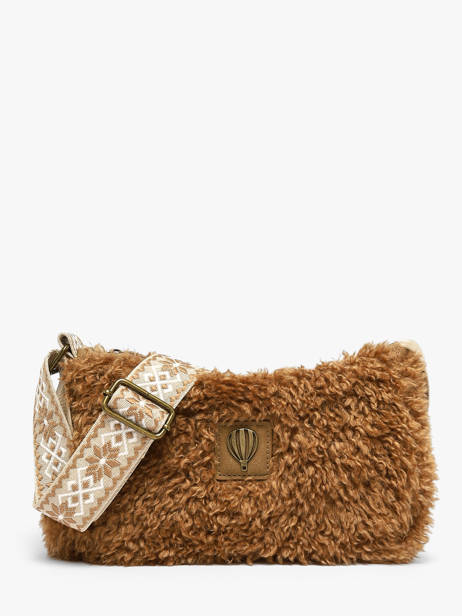 Sac Bandoulière Winter Polyester Le voyage en panier Marron winter AHP323