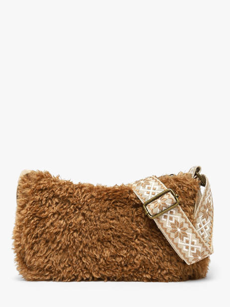 Sac Bandoulière Winter Polyester Le voyage en panier Marron winter AHP323 vue secondaire 3