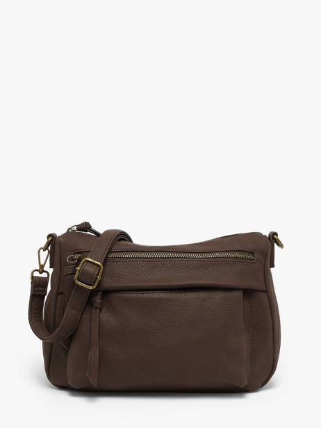 Sac Bandoulière Terra Mandoline Marron terra 4221