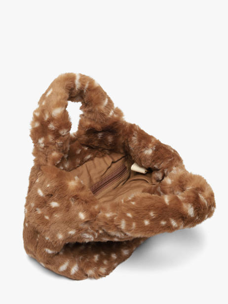 Sac Porté Main Faon Hindbag Marron faon FN vue secondaire 3