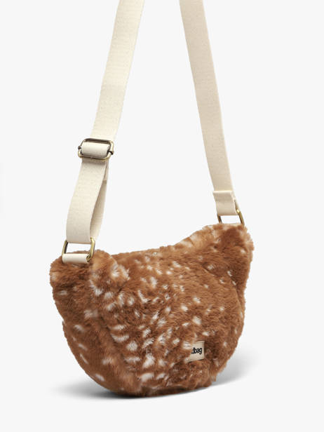 Sac Bandoulière Faon Hindbag Marron faon FN vue secondaire 1
