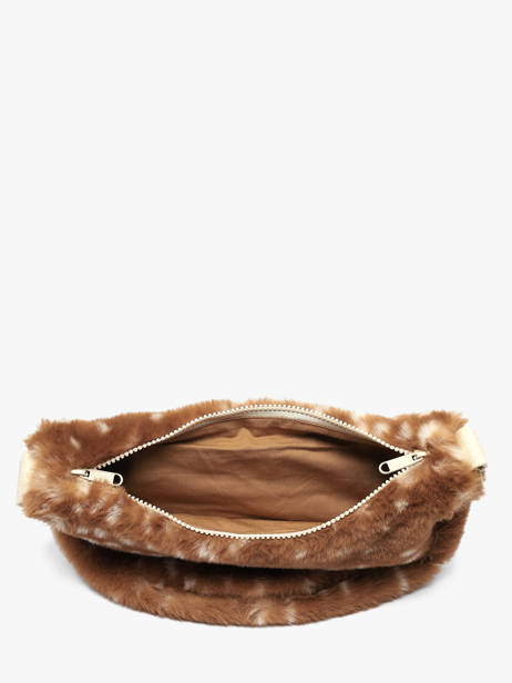 Sac Bandoulière Faon Hindbag Marron faon FN vue secondaire 3