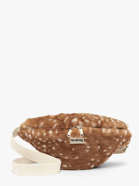 Sac Banane Hindbag Marron faon FN