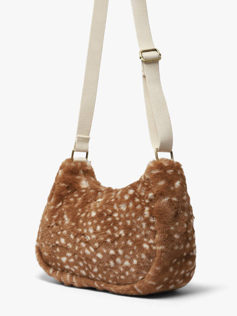 Sac Bandoulière Faon Hindbag Marron faon FN vue secondaire 1