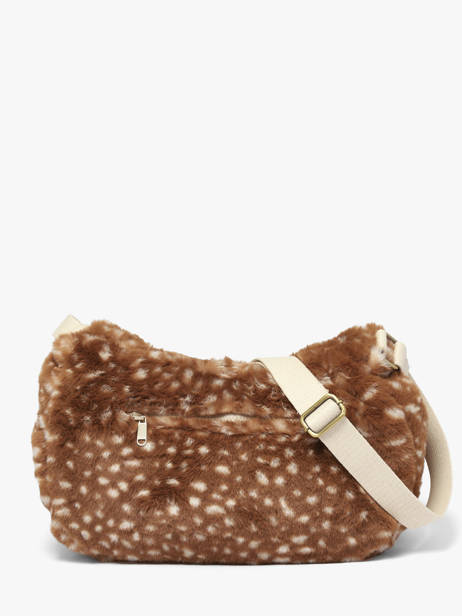 Sac Bandoulière Faon Hindbag Marron faon FN vue secondaire 4