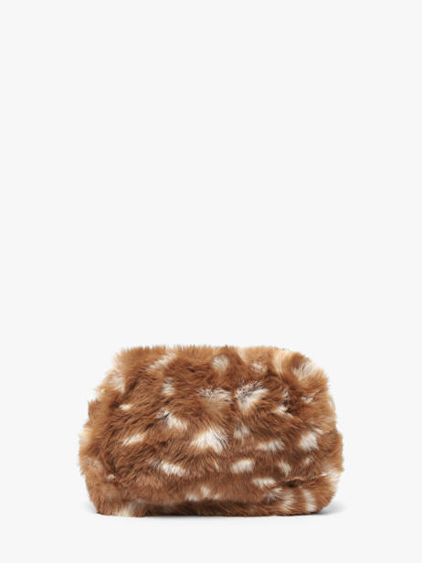 Porte-monnaie Hindbag Marron faon FN vue secondaire 2