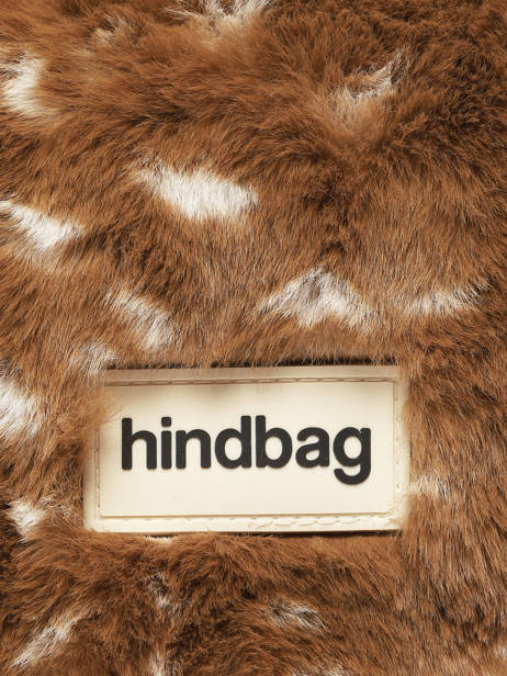 Porte-monnaie Hindbag Marron faon FN vue secondaire 3