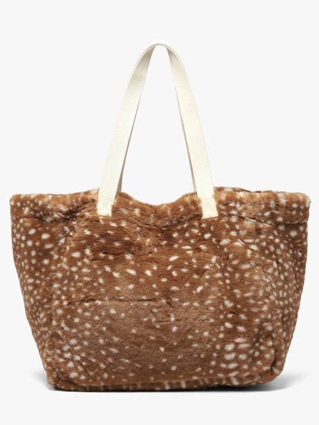 Sac Porté épaule Faon Hindbag Marron faon FN vue secondaire 4
