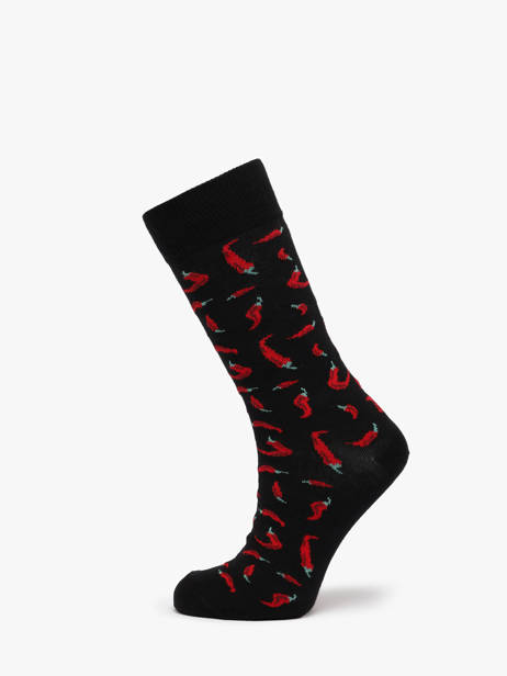 Chaussettes Besocks Noir socks women BECHILI