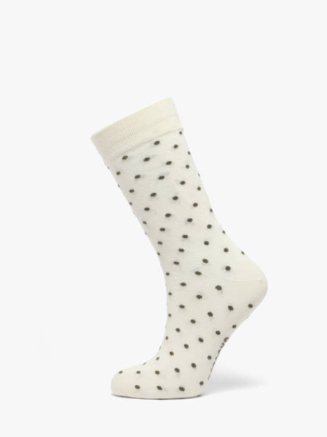Chaussettes Besocks Beige socks women BEDOTS