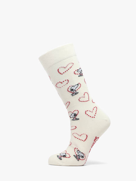 Chaussettes Besocks Beige socks women H