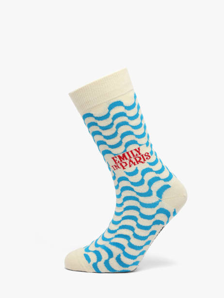 Chaussettes Besocks Beige socks women WA