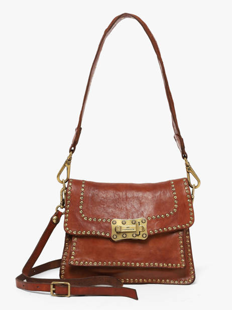 Sac à Dos Kura Cuir Campomaggi Marron kura 16500ND