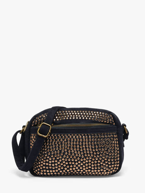 Sac Bandoulière Studs Mandoline Bleu studs 6734