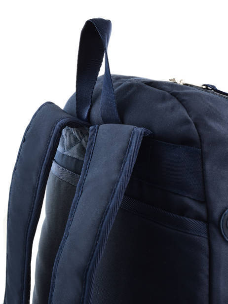 Sac à Dos 1 Compartiment Pepe jeans Bleu mangrove 64223 vue secondaire 2