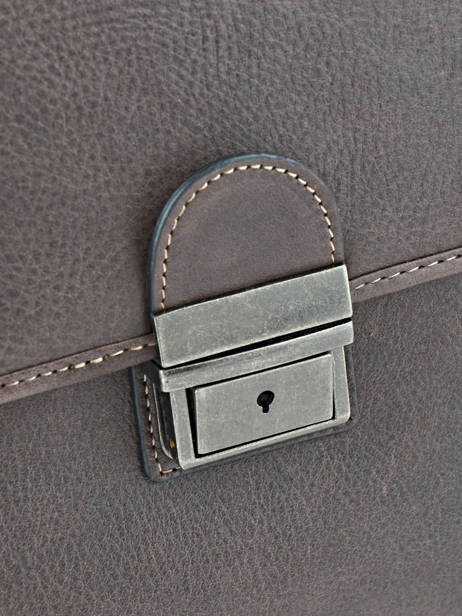 Serviette 2 Compartiments Etrier Marron spider S34205 vue secondaire 1