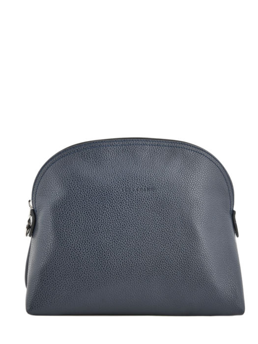 Longchamp Le foulonné Trousses de toilette Bleu