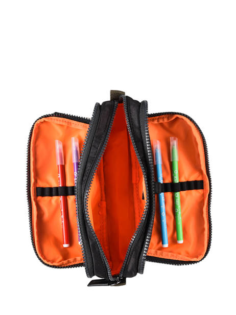 3-compartment Pouch Back To School / Pbg Kipling Black back to school / pbg PBG13564 other view 1