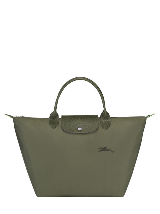 Longchamp Le pliage green Sacs porté main Vert