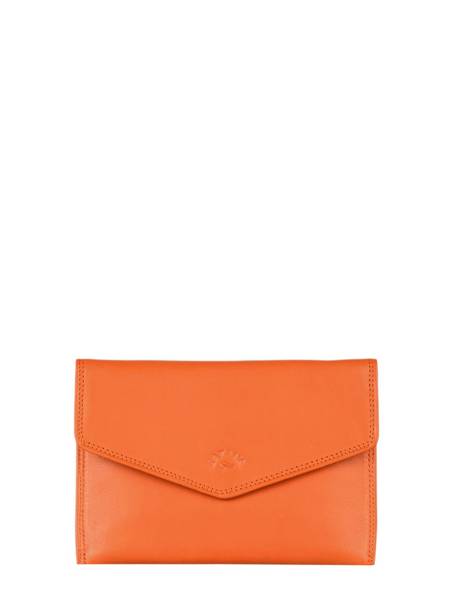 Porte-papiers Marina Cuir Katana Orange marina 753104