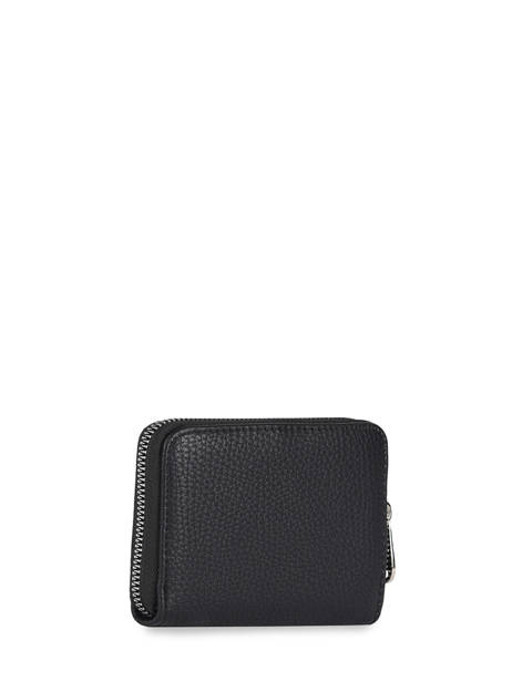 Porte-monnaie Grained Miniprix Noir grained K2015 vue secondaire 2