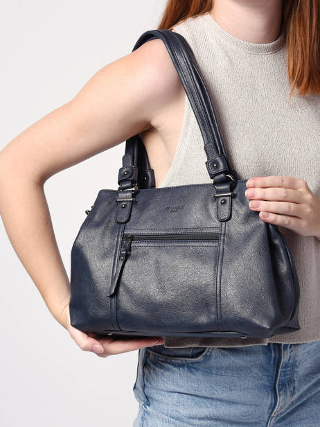 Sac Shopping Gracieuse Hexagona Bleu gracieuse 315292 vue secondaire 1