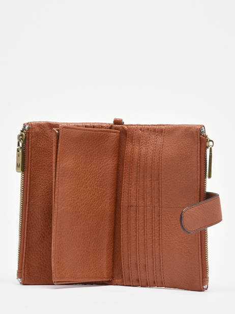 Wallet With Coin Purse Soft Mandoline Brown soft 195 other view 2