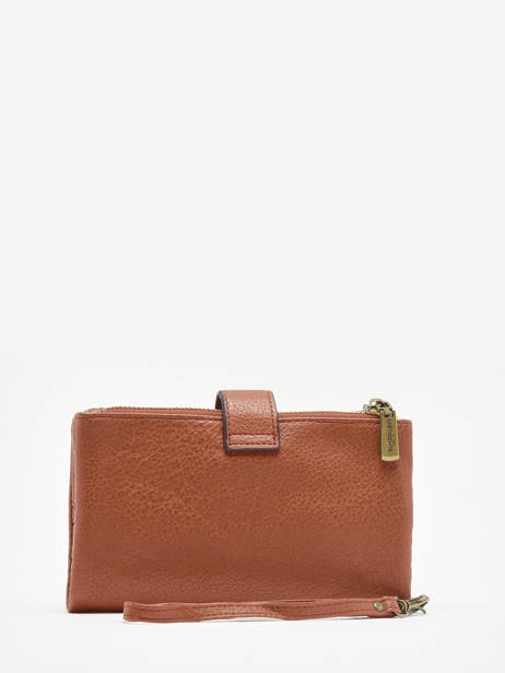 Wallet With Coin Purse Soft Mandoline Brown soft 195 other view 3
