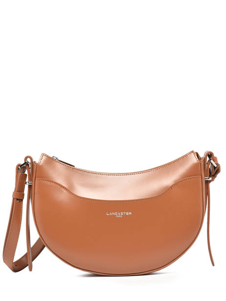 Besace Suave Ace Cuir Lancaster Beige suave ace 28