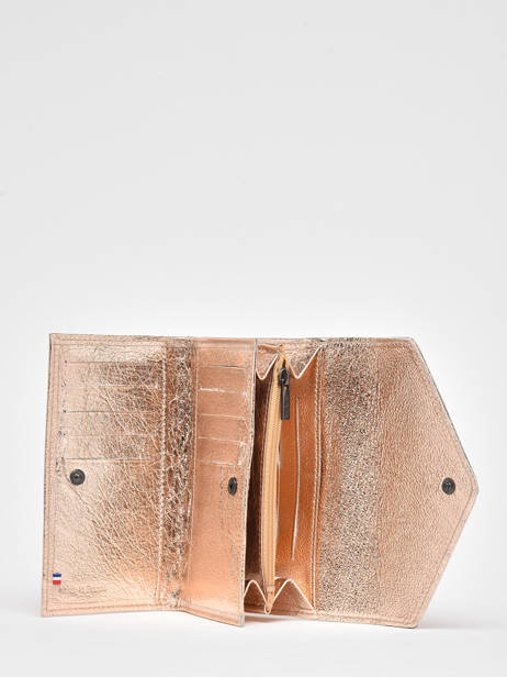 Portefeuille Etincelle Irisée Cuir Etrier Or etincelle irisee EETI469 vue secondaire 1