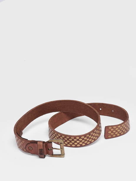 Belt Biba Brown accessoires LOT2A other view 3