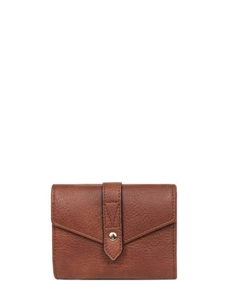 Portefeuille Hexagona Marron toscane 578260