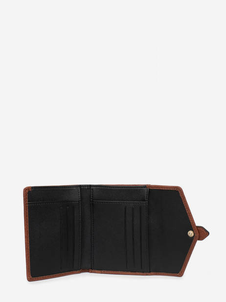Portefeuille Hexagona Marron toscane 578260 vue secondaire 1