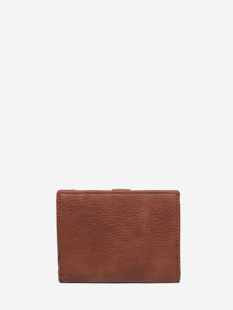 Portefeuille Hexagona Marron toscane 578260 vue secondaire 2