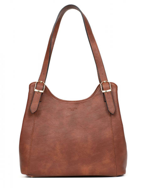 Sac Porté Main Toscane Hexagona Marron toscane 579739
