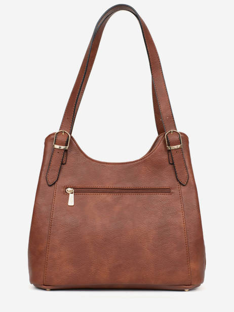 Sac Porté Main Toscane Hexagona Marron toscane 579739 vue secondaire 3
