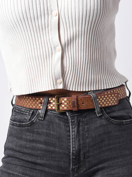 Belt Biba Brown accessoires LOT2A other view 1